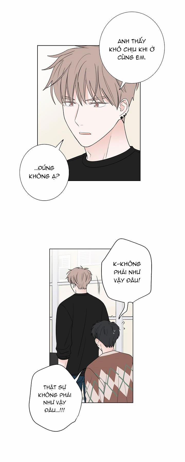 TIỀN BỐI! NÓI CHUYỆN CHÚT ĐI! 12 trang 24