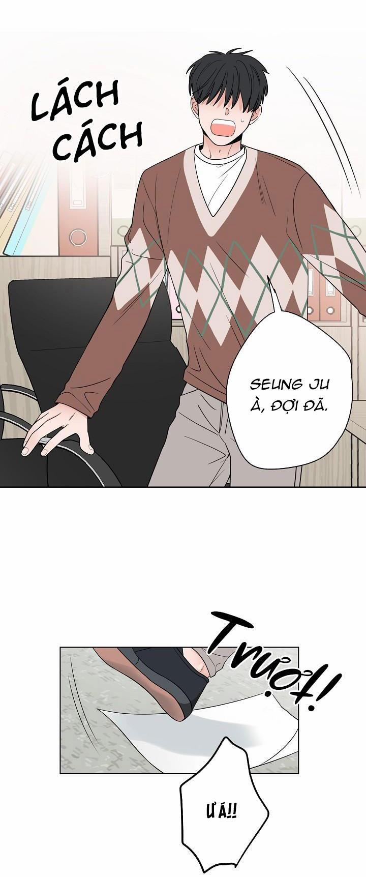 TIỀN BỐI! NÓI CHUYỆN CHÚT ĐI! 12 trang 25