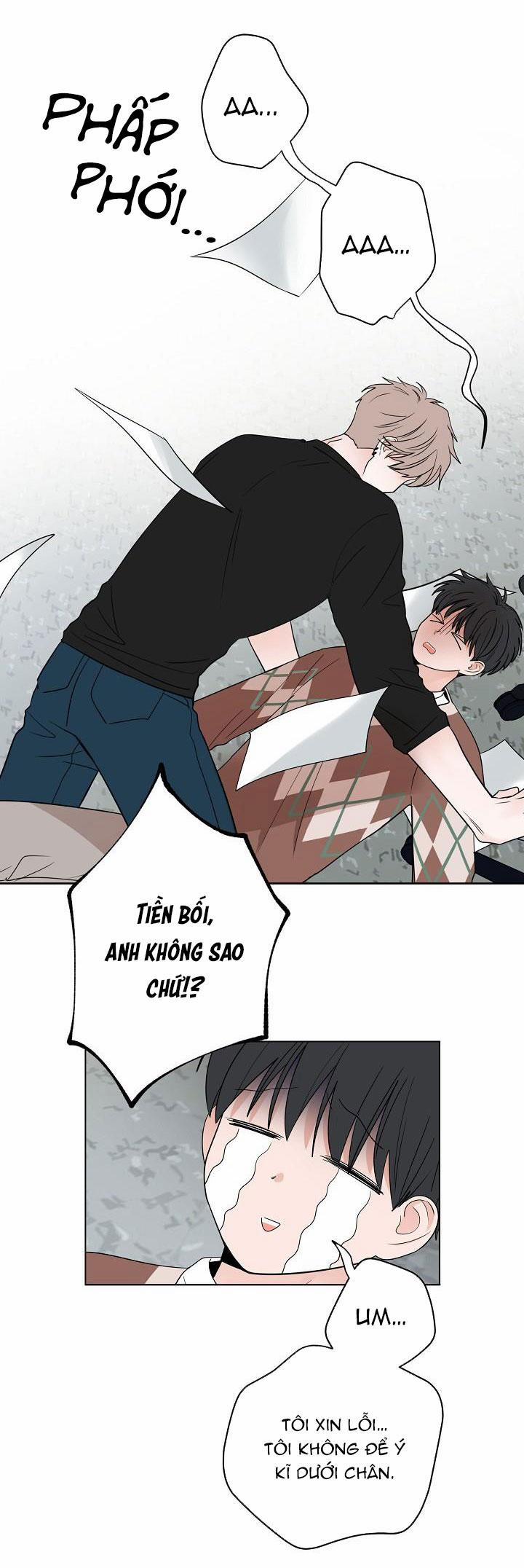 TIỀN BỐI! NÓI CHUYỆN CHÚT ĐI! 12 trang 27