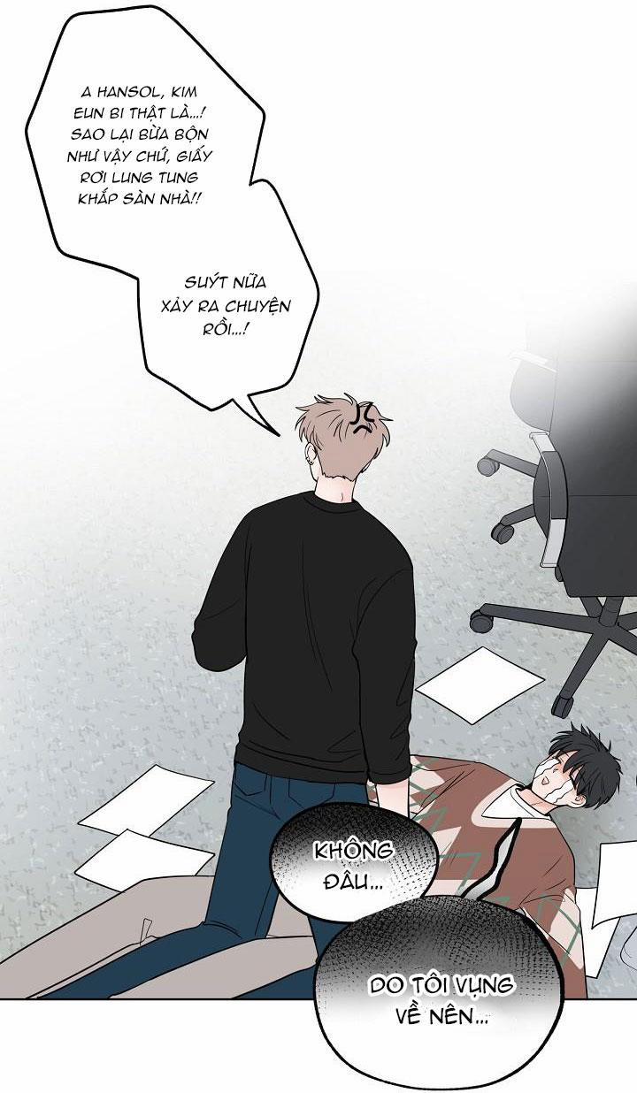 TIỀN BỐI! NÓI CHUYỆN CHÚT ĐI! 12 trang 28