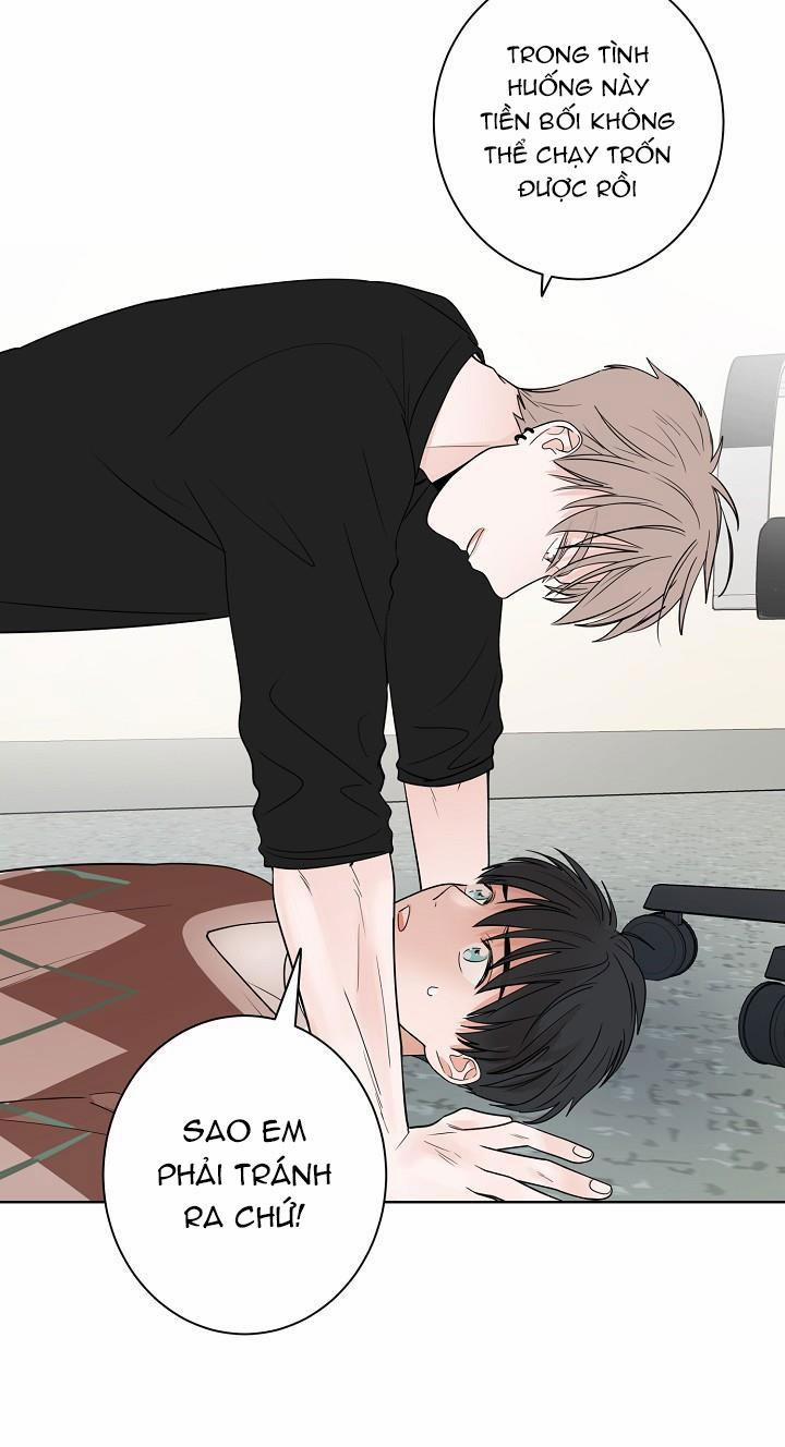 TIỀN BỐI! NÓI CHUYỆN CHÚT ĐI! 12 trang 31