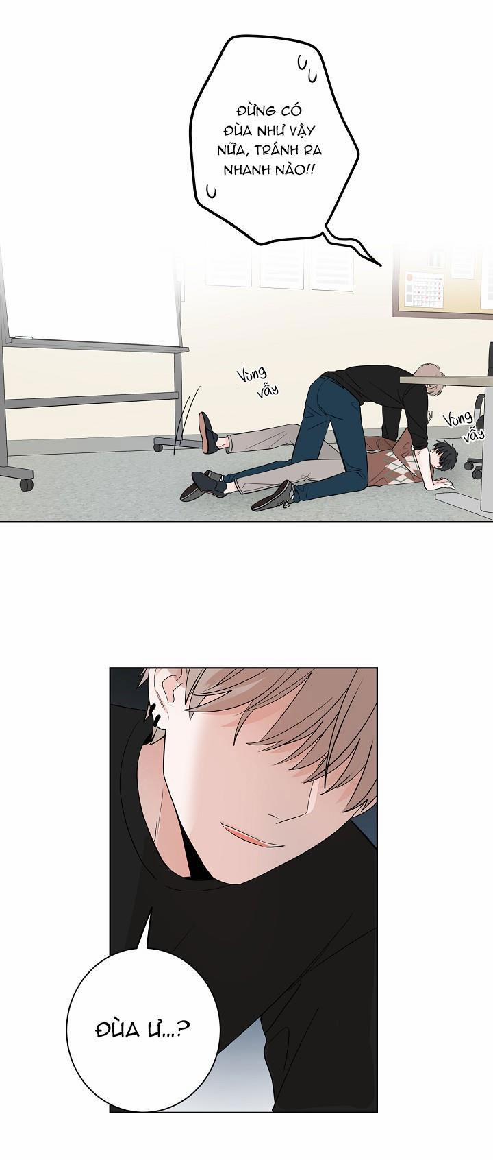 TIỀN BỐI! NÓI CHUYỆN CHÚT ĐI! 12 trang 32