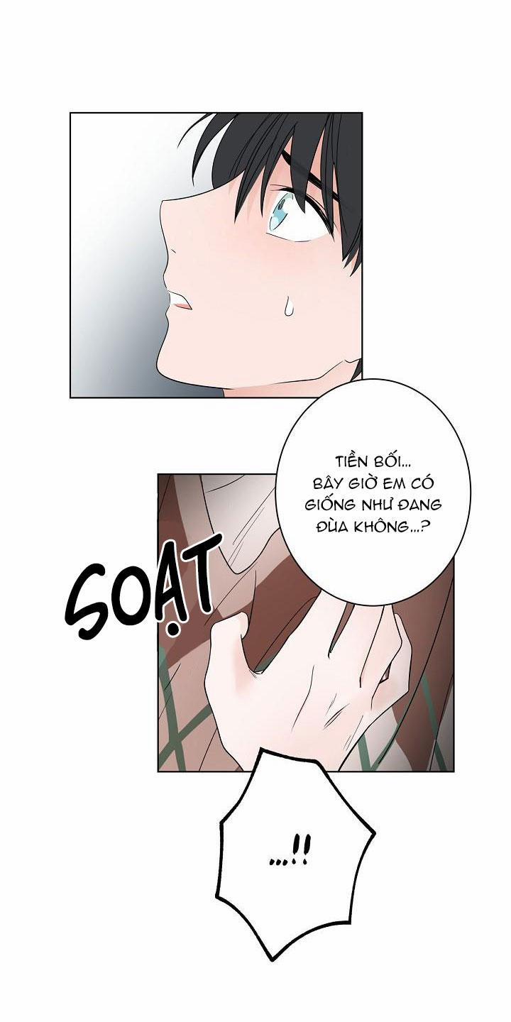 TIỀN BỐI! NÓI CHUYỆN CHÚT ĐI! 12 trang 33