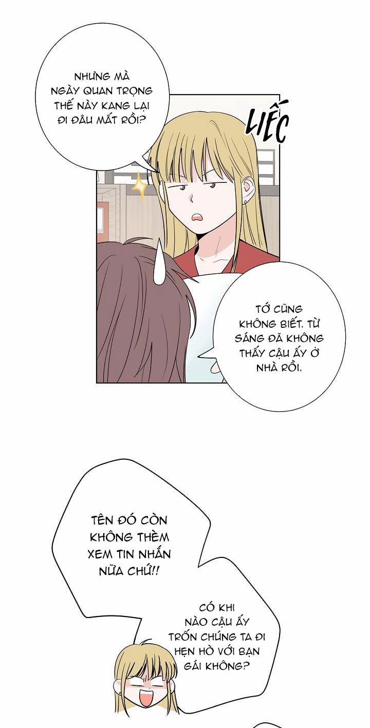 TIỀN BỐI! NÓI CHUYỆN CHÚT ĐI! 12 trang 8