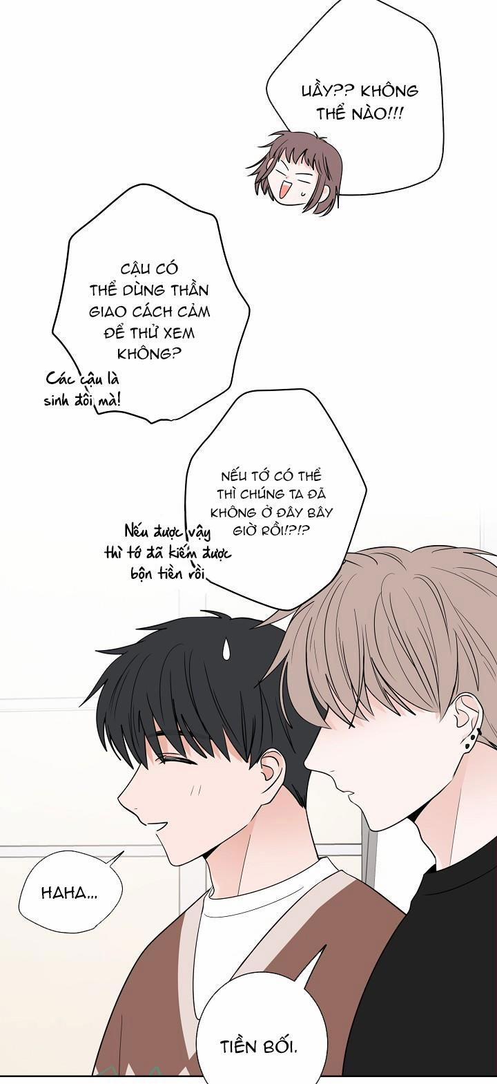 TIỀN BỐI! NÓI CHUYỆN CHÚT ĐI! 12 trang 9