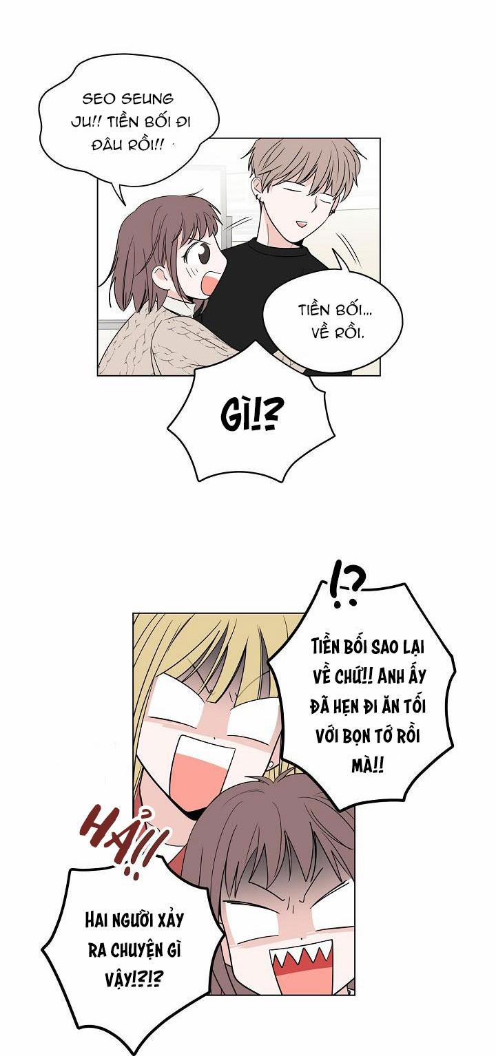 TIỀN BỐI! NÓI CHUYỆN CHÚT ĐI! 13 trang 11