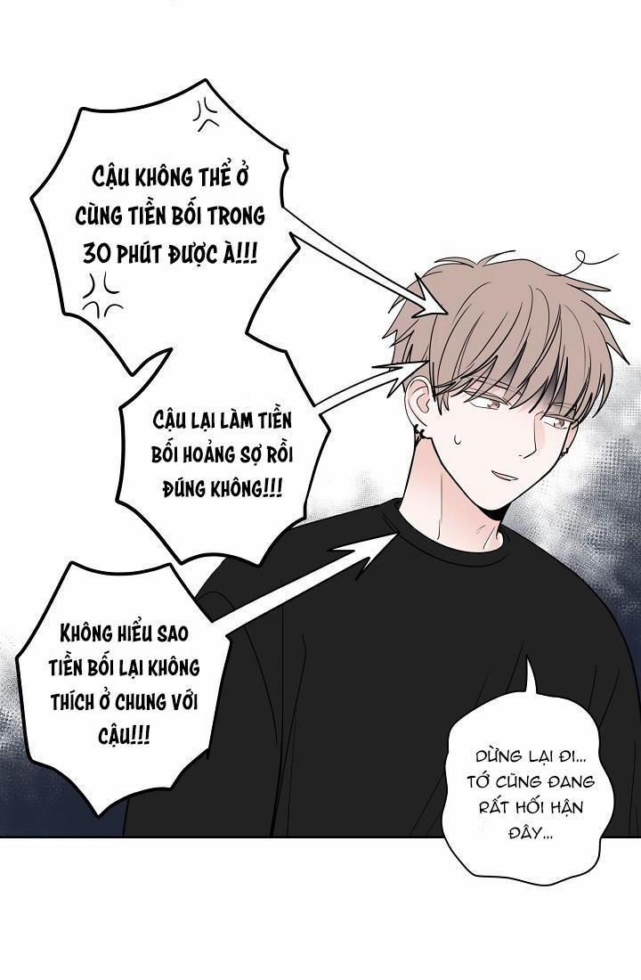 TIỀN BỐI! NÓI CHUYỆN CHÚT ĐI! 13 trang 12