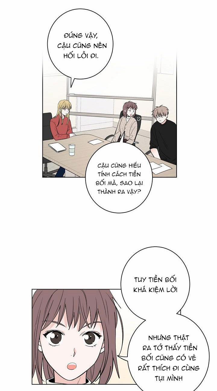 TIỀN BỐI! NÓI CHUYỆN CHÚT ĐI! 13 trang 13