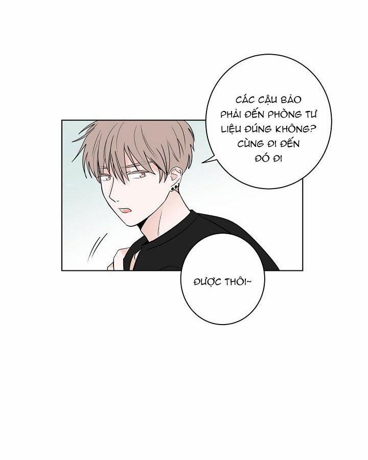 TIỀN BỐI! NÓI CHUYỆN CHÚT ĐI! 13 trang 22