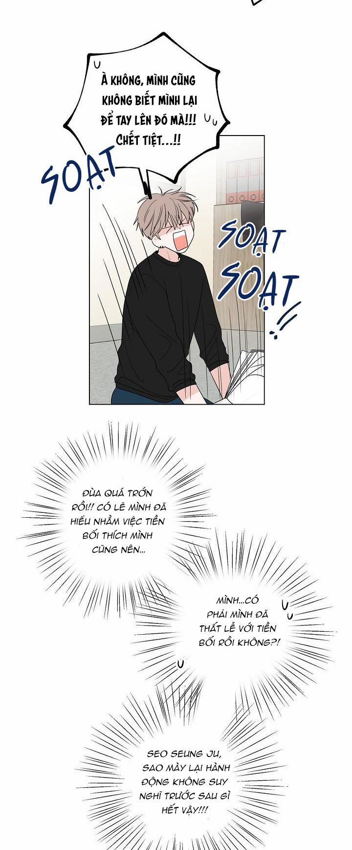 TIỀN BỐI! NÓI CHUYỆN CHÚT ĐI! 13 trang 8