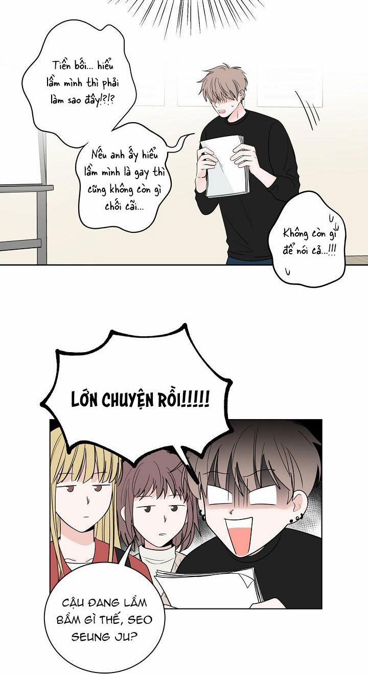 TIỀN BỐI! NÓI CHUYỆN CHÚT ĐI! 13 trang 9