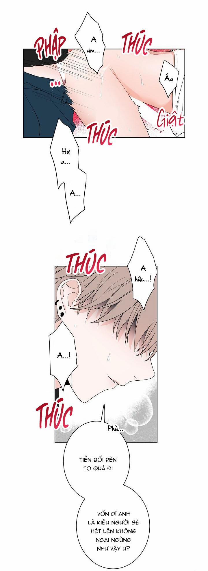 TIỀN BỐI! NÓI CHUYỆN CHÚT ĐI! 14 trang 1