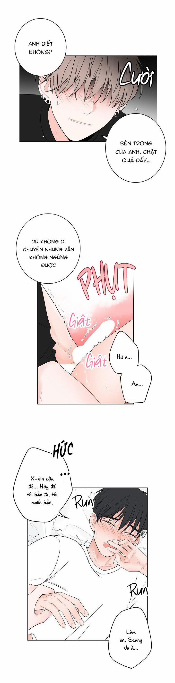 TIỀN BỐI! NÓI CHUYỆN CHÚT ĐI! 14 trang 15