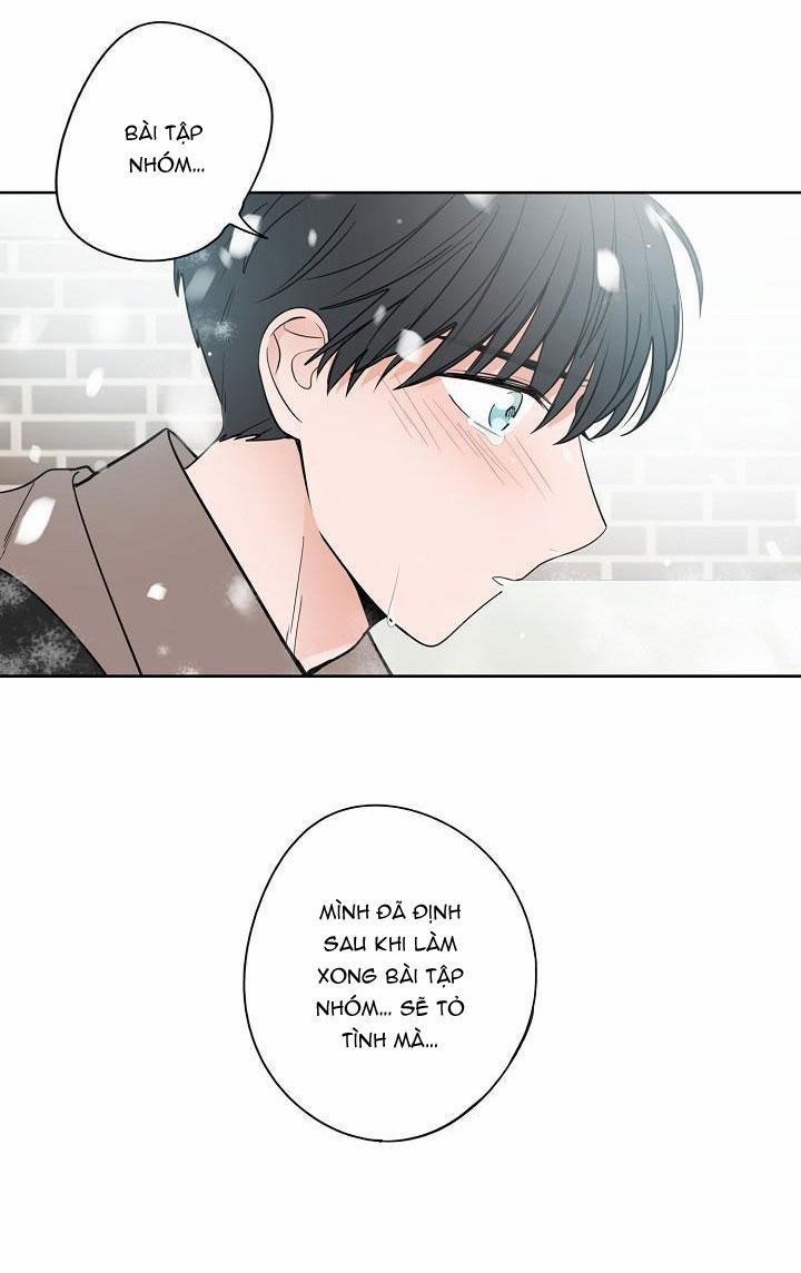 TIỀN BỐI! NÓI CHUYỆN CHÚT ĐI! 16 trang 17