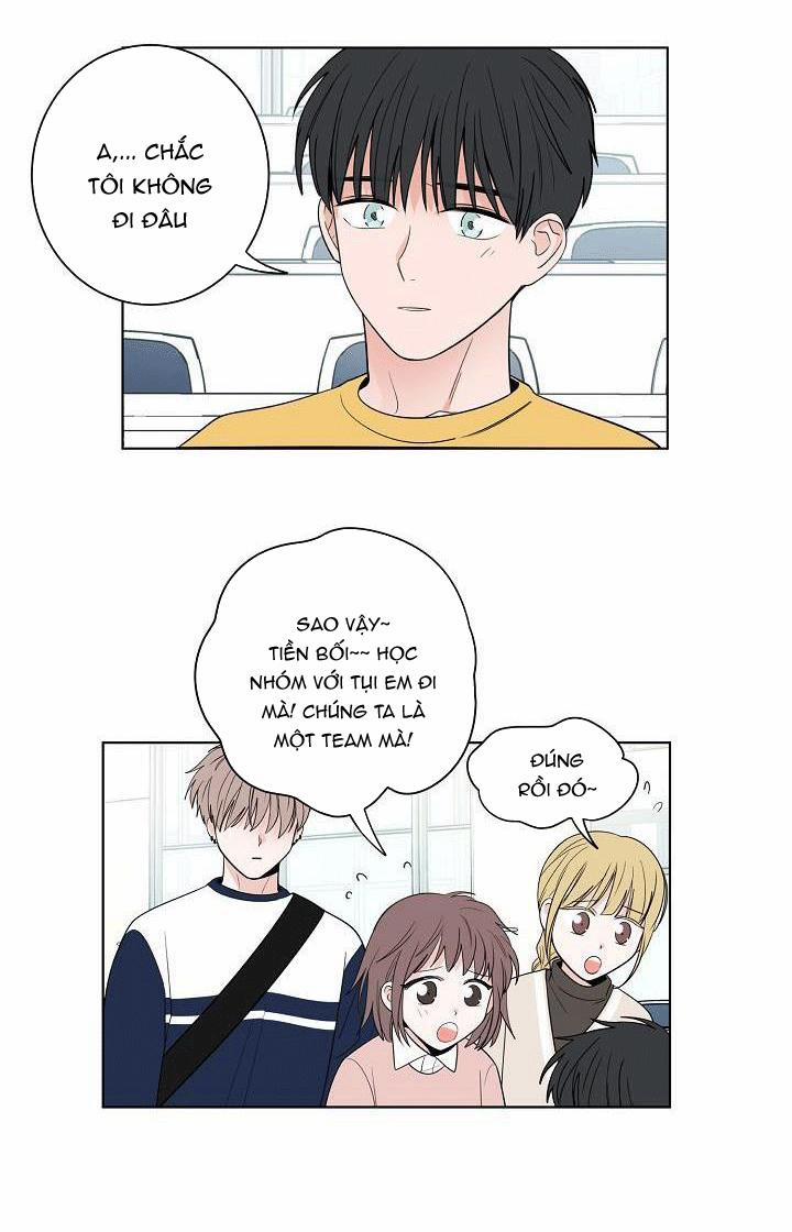 TIỀN BỐI! NÓI CHUYỆN CHÚT ĐI! 16 trang 40