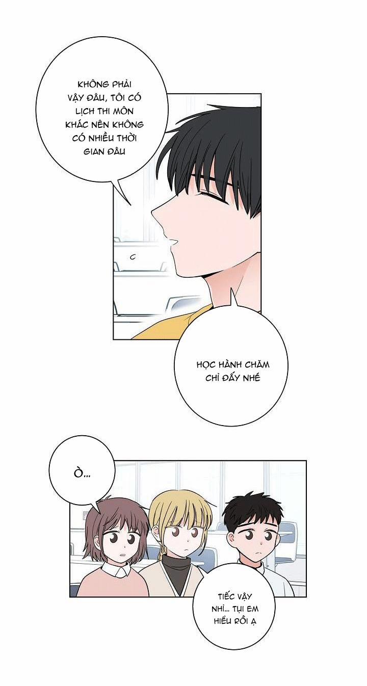 TIỀN BỐI! NÓI CHUYỆN CHÚT ĐI! 16 trang 41