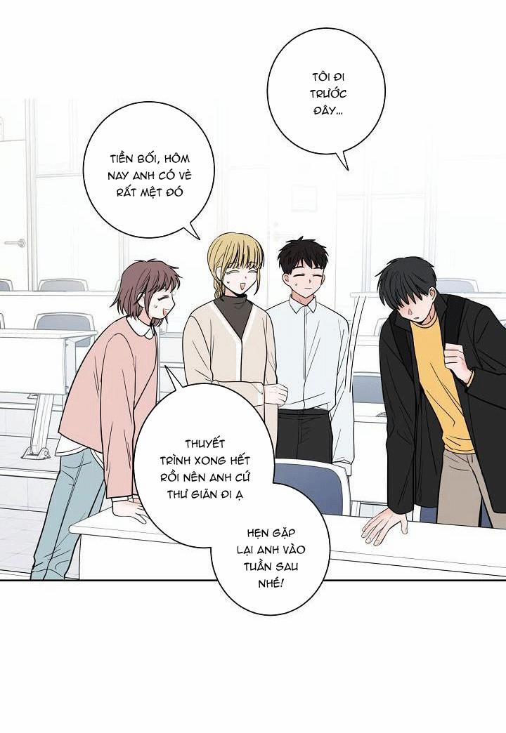 TIỀN BỐI! NÓI CHUYỆN CHÚT ĐI! 16 trang 42