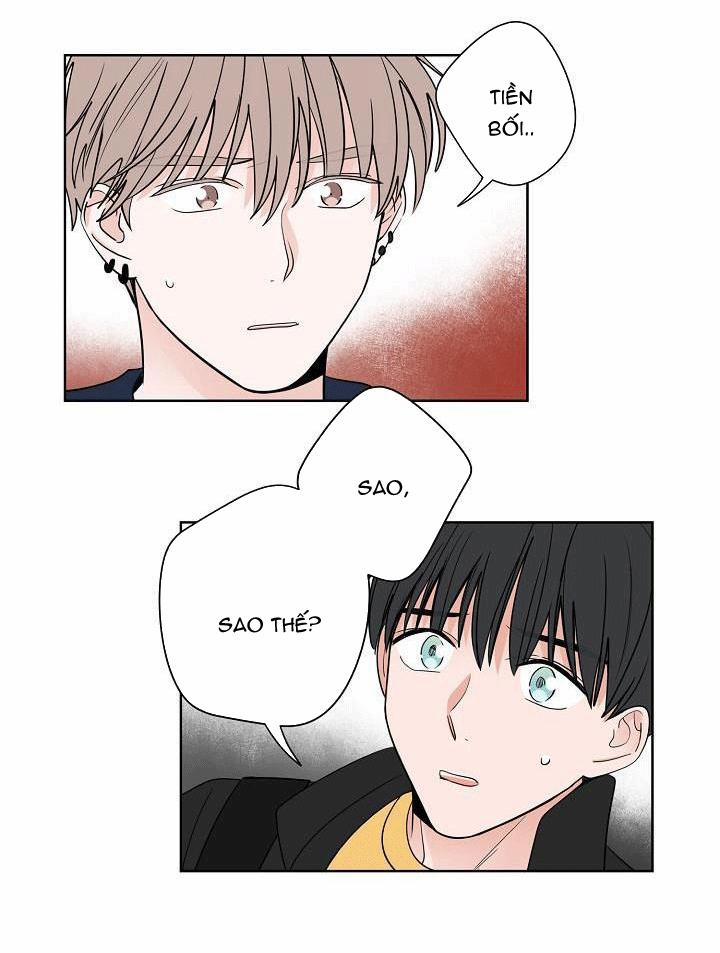 TIỀN BỐI! NÓI CHUYỆN CHÚT ĐI! 16 trang 45