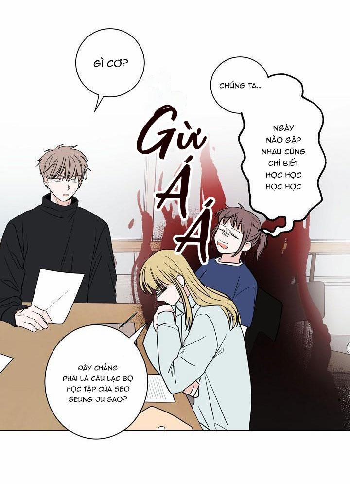 TIỀN BỐI! NÓI CHUYỆN CHÚT ĐI! 17 trang 1