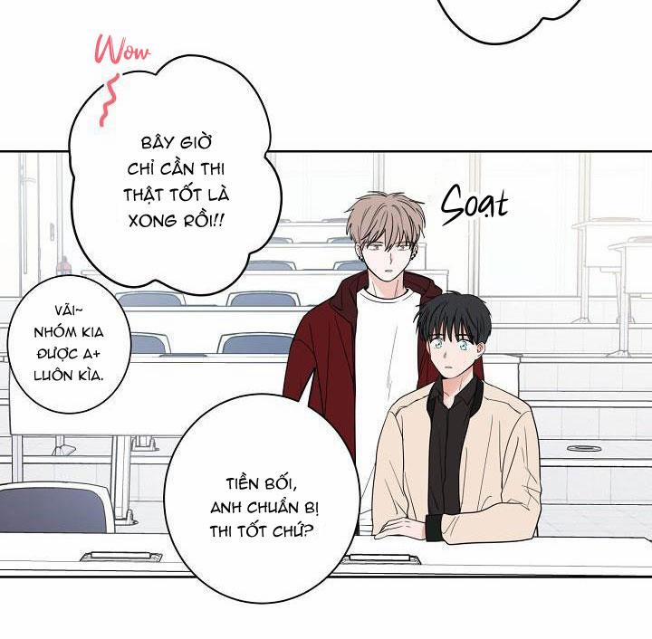 TIỀN BỐI! NÓI CHUYỆN CHÚT ĐI! 17 trang 19