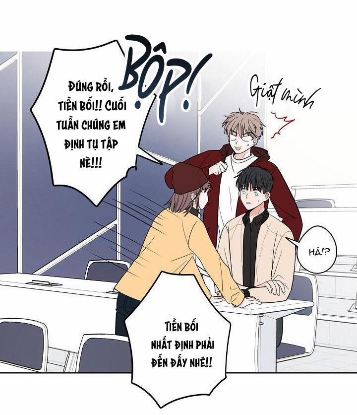 TIỀN BỐI! NÓI CHUYỆN CHÚT ĐI! 17 trang 21