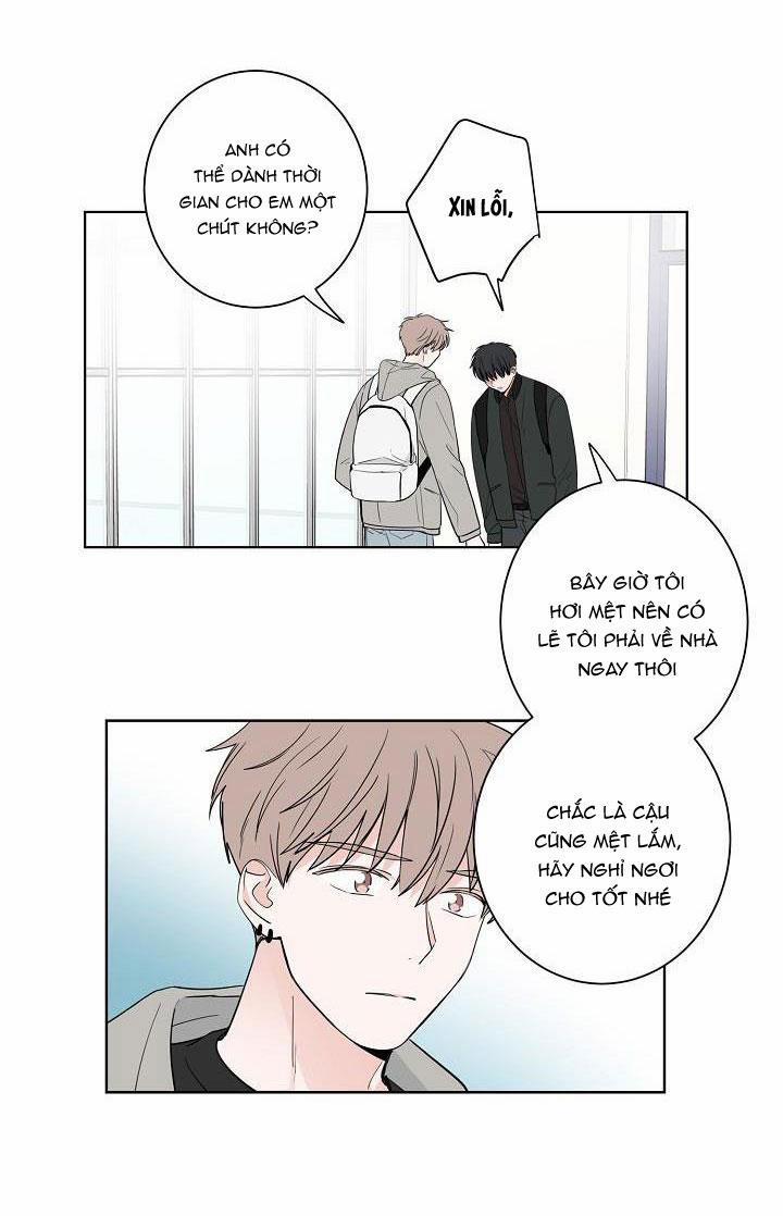 TIỀN BỐI! NÓI CHUYỆN CHÚT ĐI! 17 trang 32