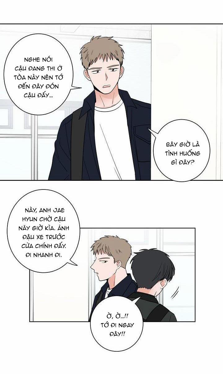 TIỀN BỐI! NÓI CHUYỆN CHÚT ĐI! 17 trang 35