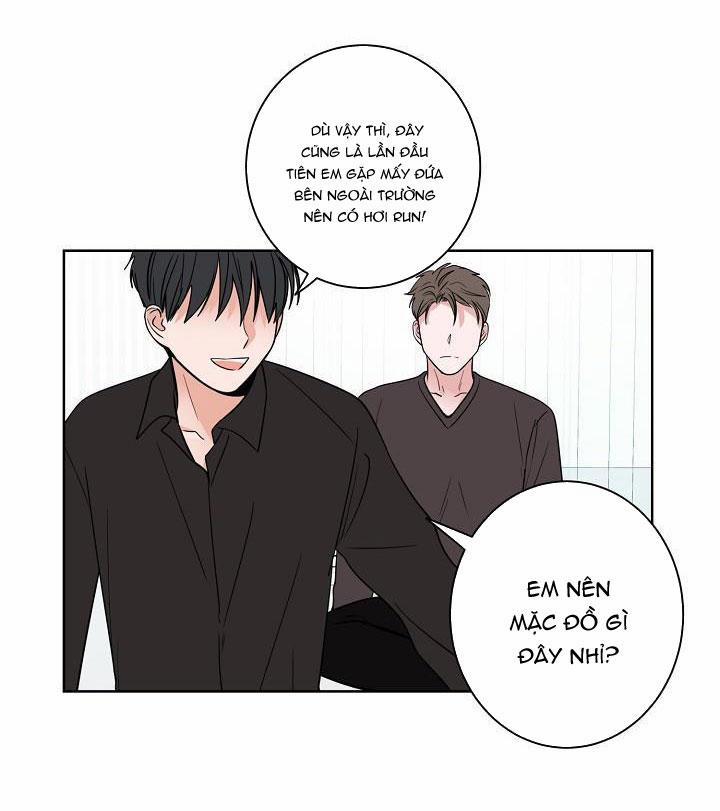 TIỀN BỐI! NÓI CHUYỆN CHÚT ĐI! 18 trang 13