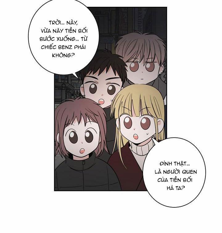 TIỀN BỐI! NÓI CHUYỆN CHÚT ĐI! 18 trang 18