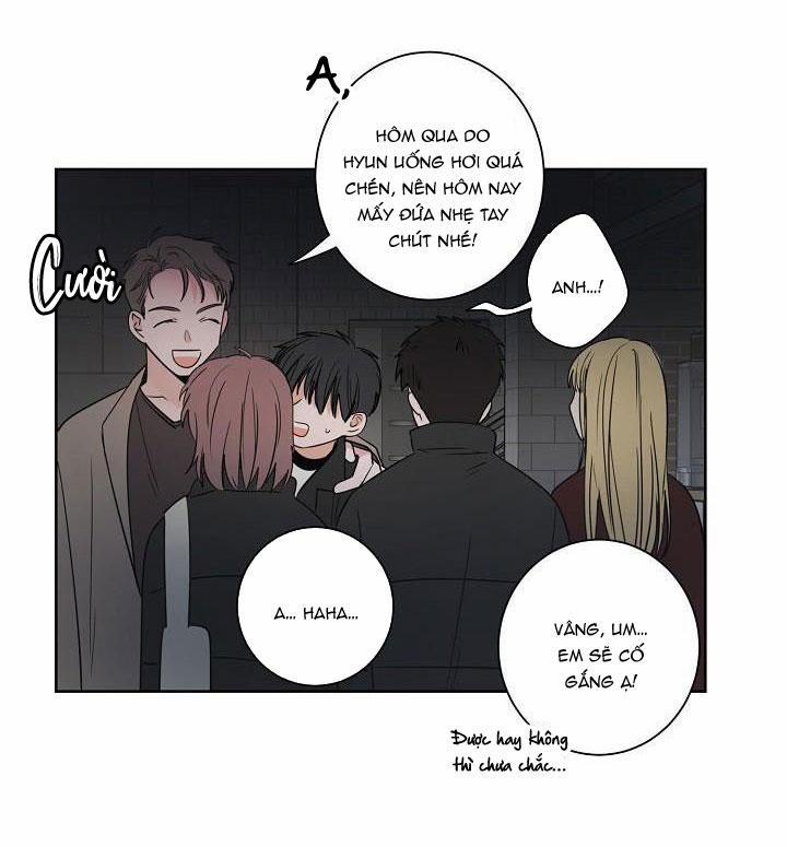 TIỀN BỐI! NÓI CHUYỆN CHÚT ĐI! 18 trang 25