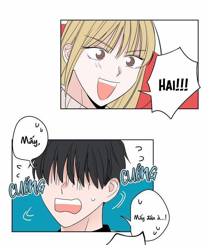 TIỀN BỐI! NÓI CHUYỆN CHÚT ĐI! 18 trang 44