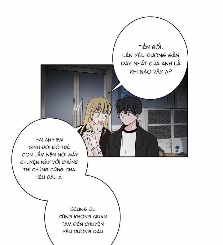 TIỀN BỐI! NÓI CHUYỆN CHÚT ĐI! 19 trang 52