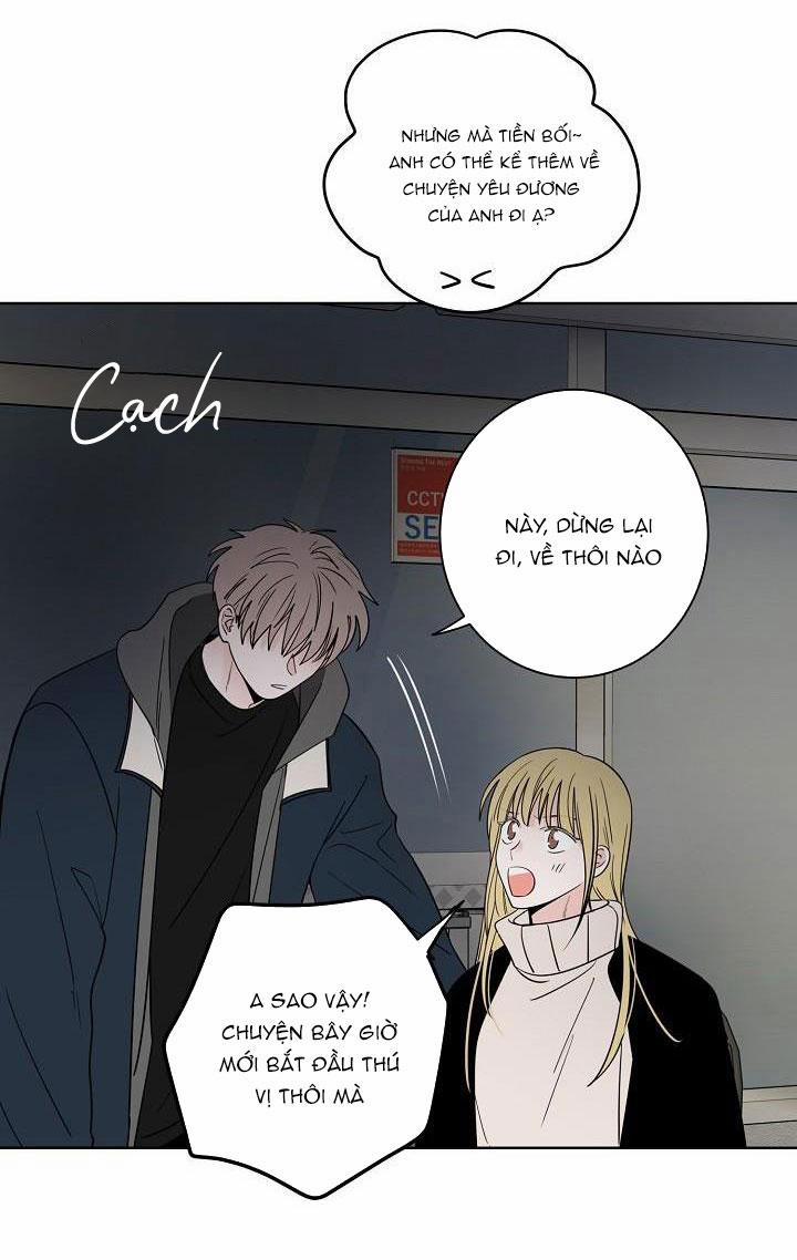 TIỀN BỐI! NÓI CHUYỆN CHÚT ĐI! 19 trang 58