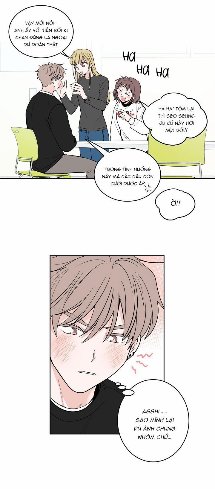 TIỀN BỐI! NÓI CHUYỆN CHÚT ĐI! 2 trang 18