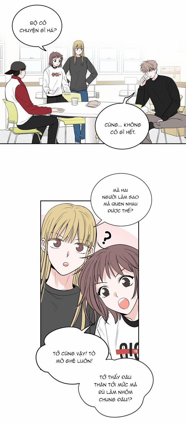 TIỀN BỐI! NÓI CHUYỆN CHÚT ĐI! 2 trang 8