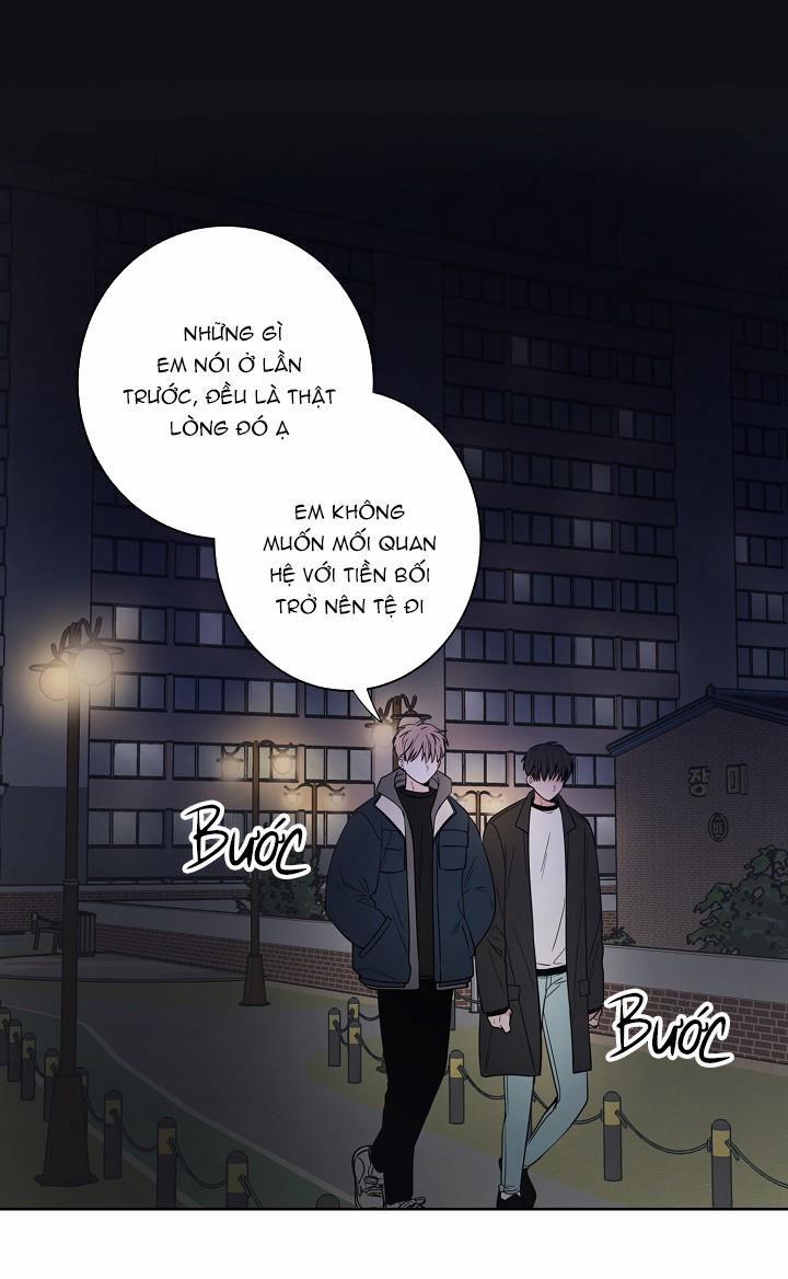 TIỀN BỐI! NÓI CHUYỆN CHÚT ĐI! 20 trang 0