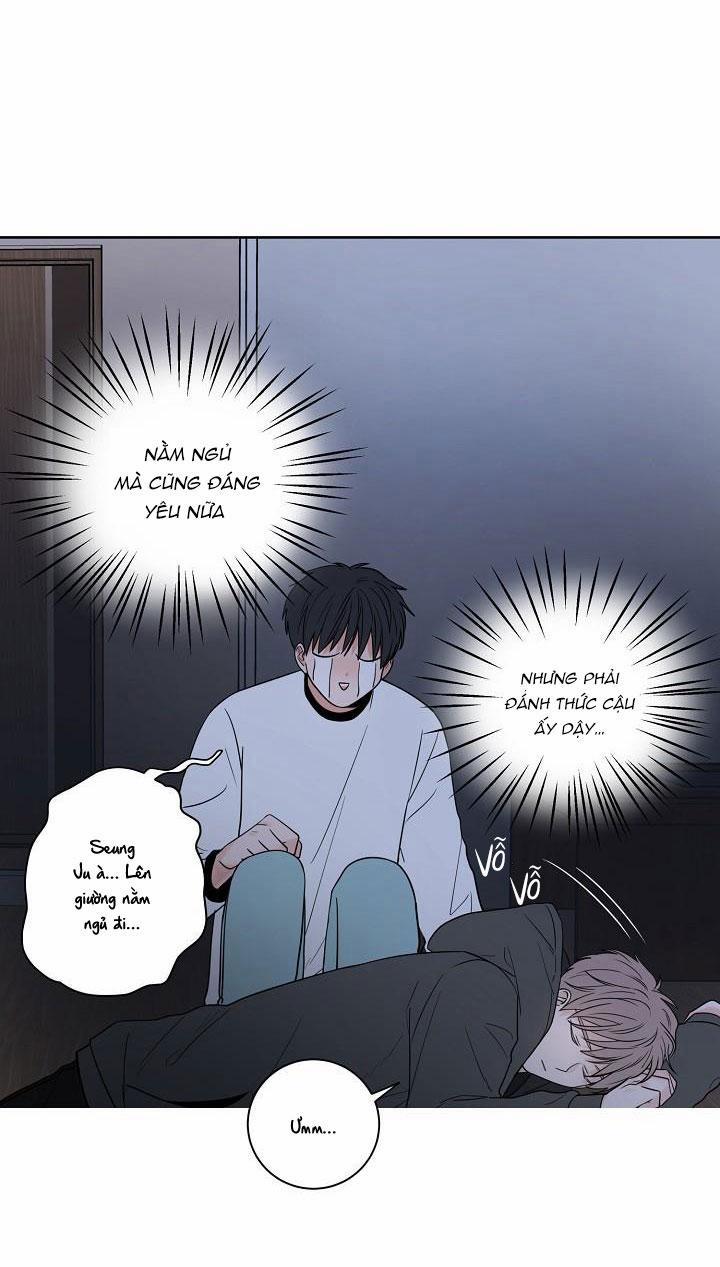 TIỀN BỐI! NÓI CHUYỆN CHÚT ĐI! 21 trang 22