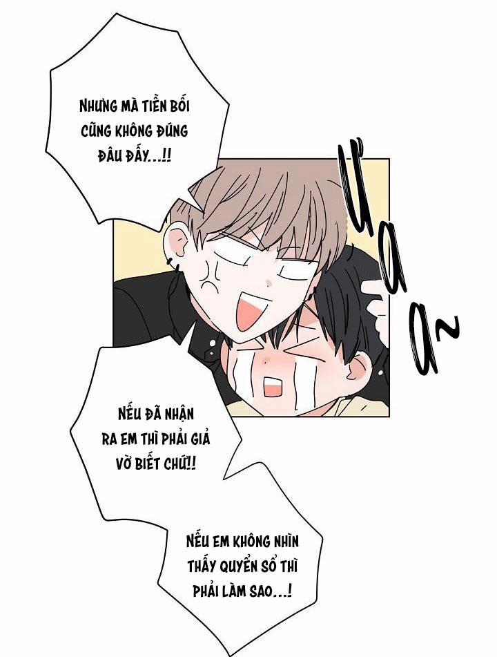 TIỀN BỐI! NÓI CHUYỆN CHÚT ĐI! 23 trang 34