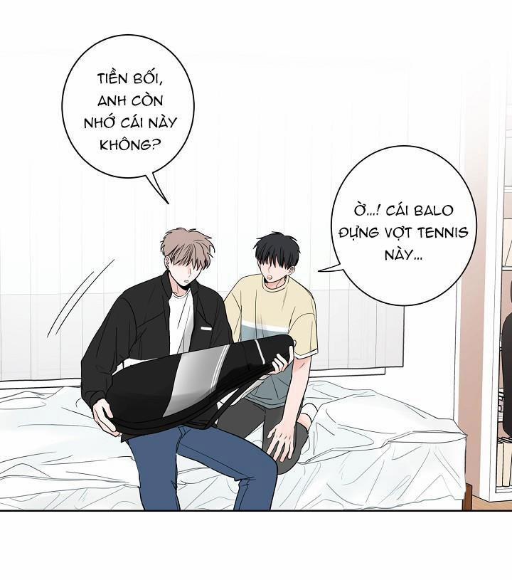 TIỀN BỐI! NÓI CHUYỆN CHÚT ĐI! 23 trang 37