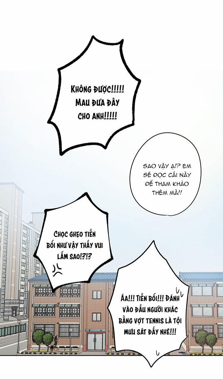 TIỀN BỐI! NÓI CHUYỆN CHÚT ĐI! 23 trang 67