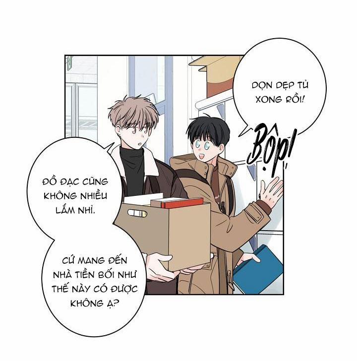 TIỀN BỐI! NÓI CHUYỆN CHÚT ĐI! 24 trang 1