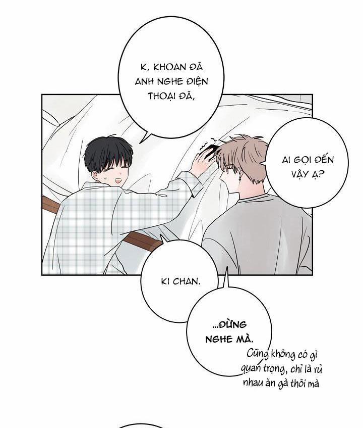 TIỀN BỐI! NÓI CHUYỆN CHÚT ĐI! 24 trang 25