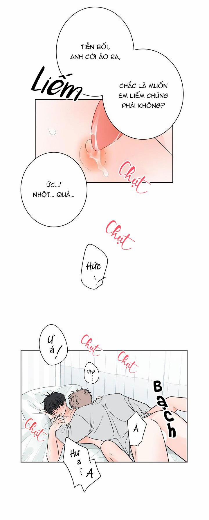 TIỀN BỐI! NÓI CHUYỆN CHÚT ĐI! 26 trang 15