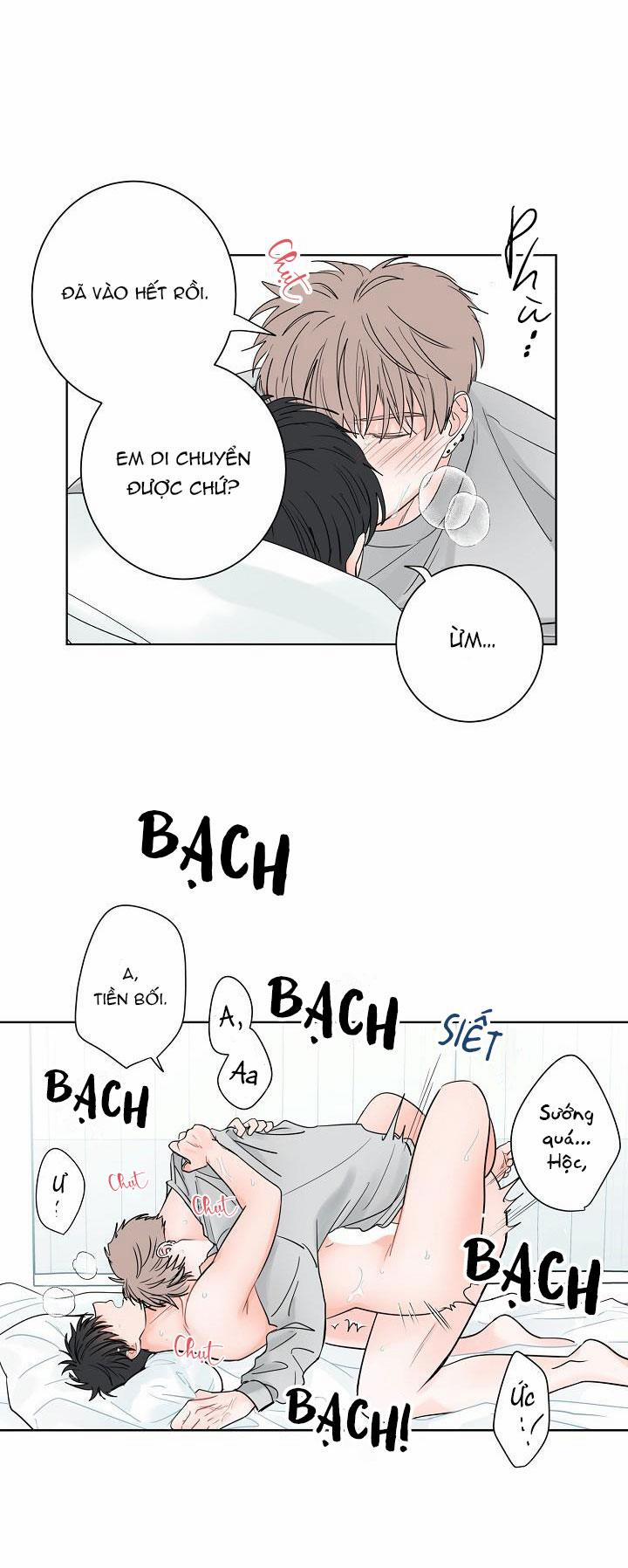 TIỀN BỐI! NÓI CHUYỆN CHÚT ĐI! 26 trang 17