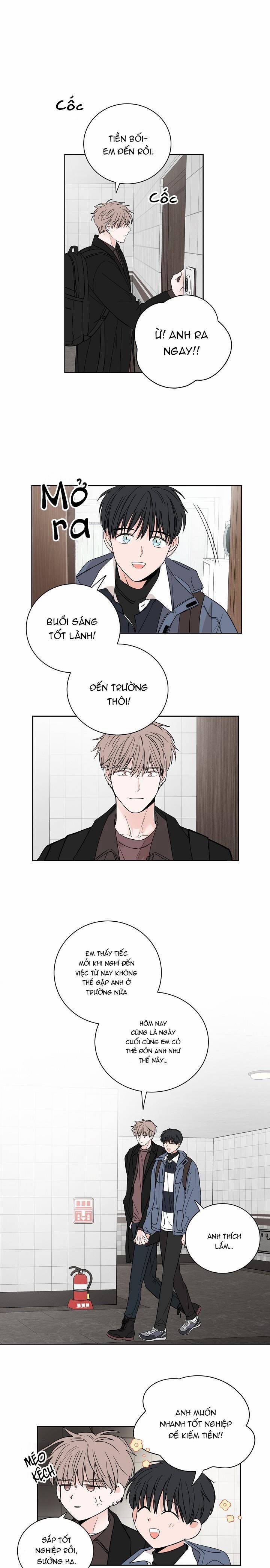 TIỀN BỐI! NÓI CHUYỆN CHÚT ĐI! 27 trang 0