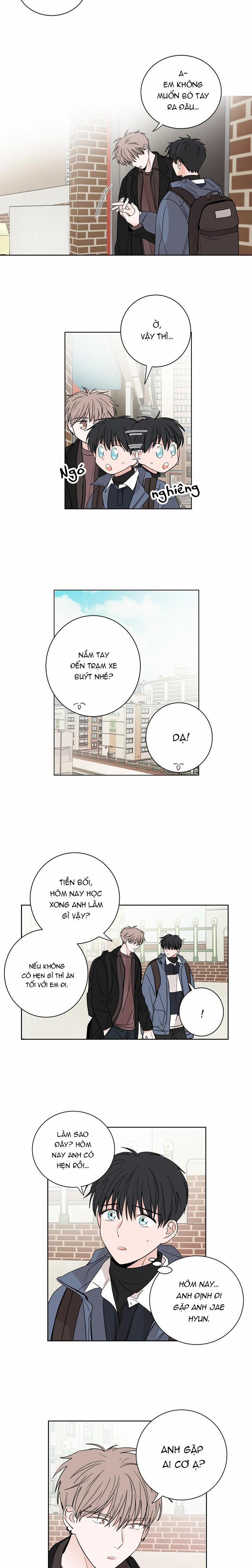 TIỀN BỐI! NÓI CHUYỆN CHÚT ĐI! 27 trang 1