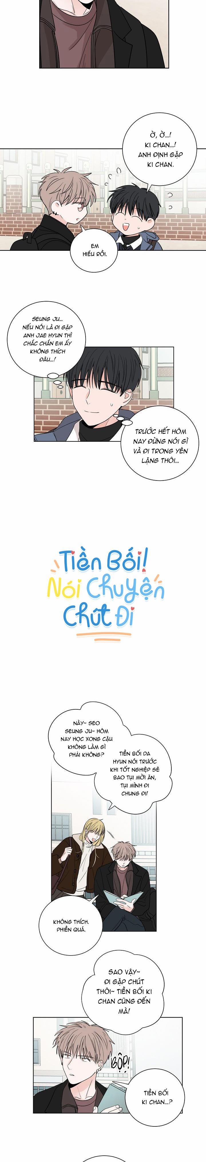 TIỀN BỐI! NÓI CHUYỆN CHÚT ĐI! 27 trang 2