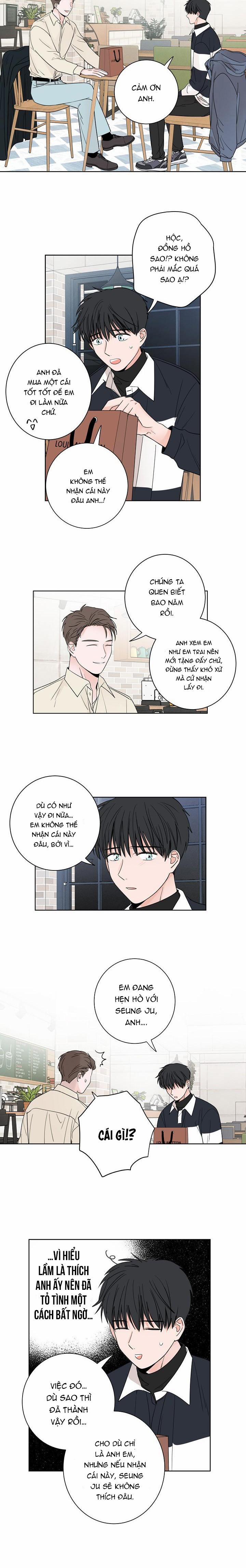 TIỀN BỐI! NÓI CHUYỆN CHÚT ĐI! 27 trang 5