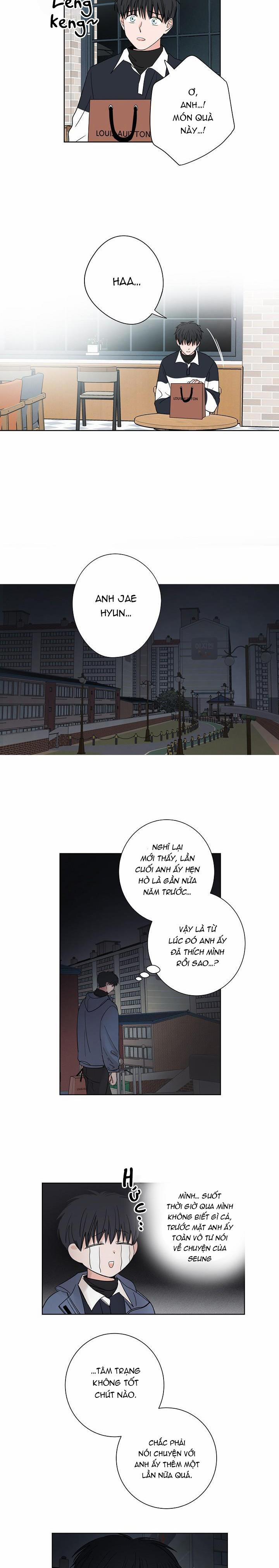 TIỀN BỐI! NÓI CHUYỆN CHÚT ĐI! 27 trang 8