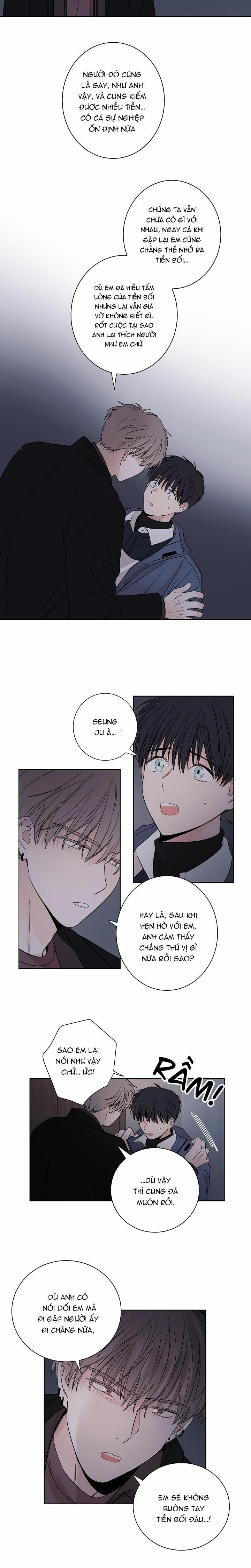 TIỀN BỐI! NÓI CHUYỆN CHÚT ĐI! 28 trang 1